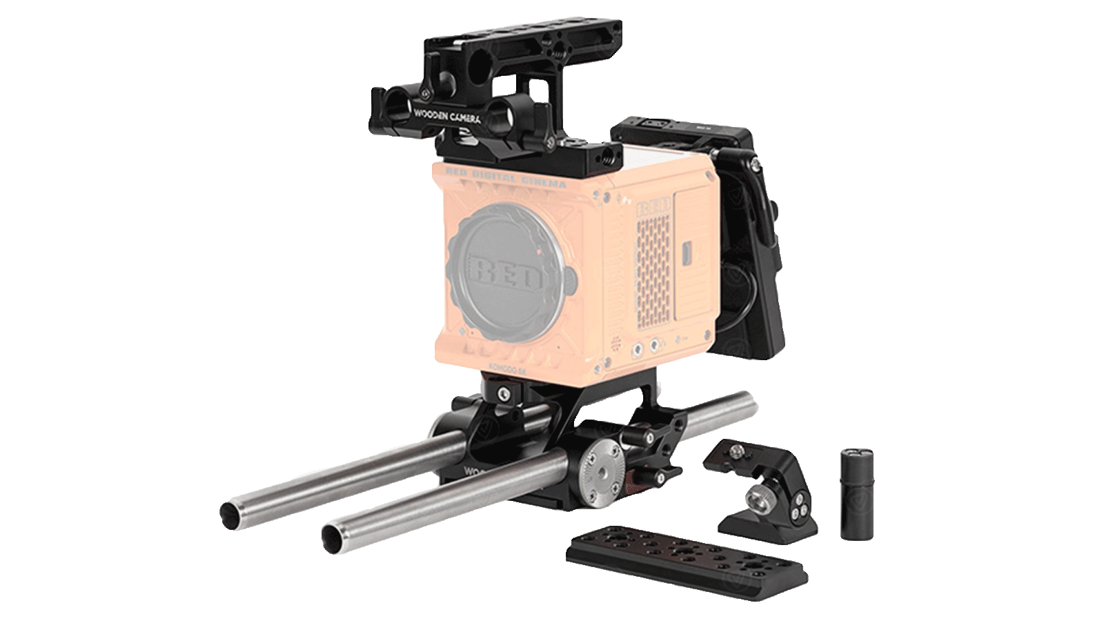 Wooden Camera RED KOMODO™ Accessory Kit - Pro der Commercial Production Düsseldorf