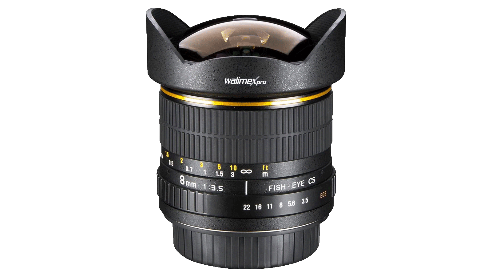 Walimex Pro 8mm 1:3,5 Fish-Eye-Objektiv für Canon EF-S der Filmproduktion Düsseldorf